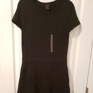Ann Taylor black sweater dress